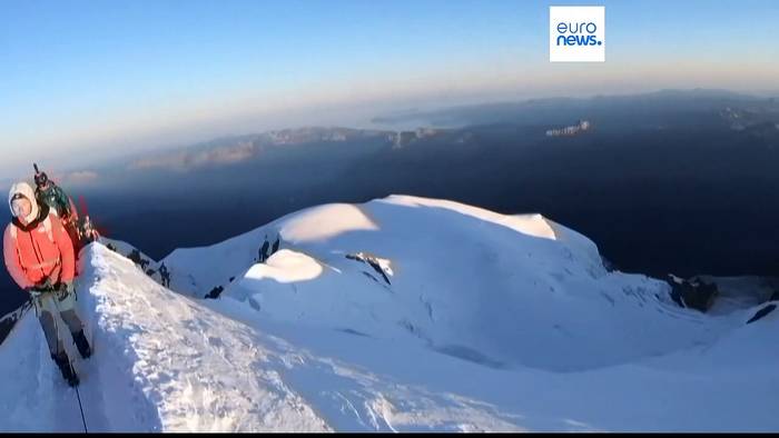 Video: Klimawandel: Der Mont Blanc schrumpft