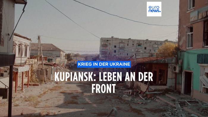 Video: Ukraine: Trotz Evakuierungsanordnung wollen einige Menschen Kupiansk nicht verlassen.