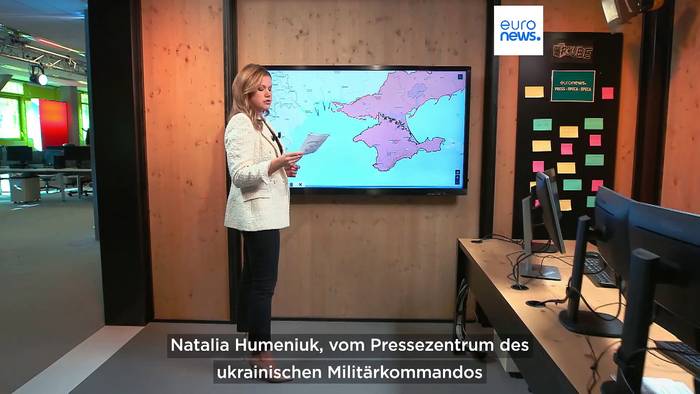 Video: Ukraine-Krieg: Wird das Schwarze Meer zum neuen Schlachtfeld?
