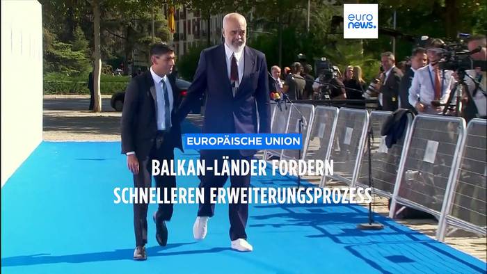 Video: EU-Erweiterung: Balkan-Länder haben vom langen Warten die Nase voll