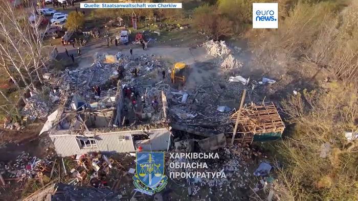 Video: Russische Luftoffensive: über 100 Ortschaften unter Beschuss
