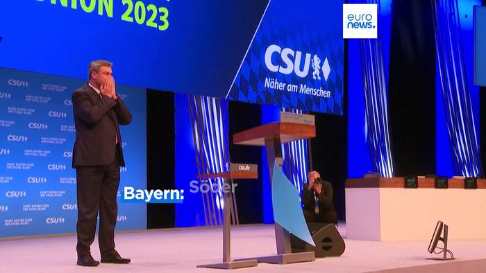 News video: Landtagswahlen in Bayern und Hessen: Politisches Stimmungsbarometer für ganz Deutschland