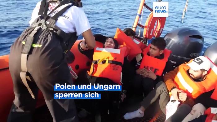 News video: Einwanderungs- und Asylpolitik: Polen und Ungarn gegen den Rest der EU