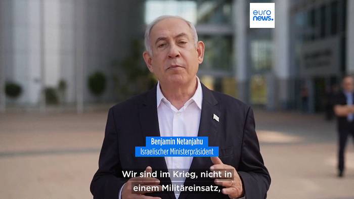 Video: Netanjahu: 