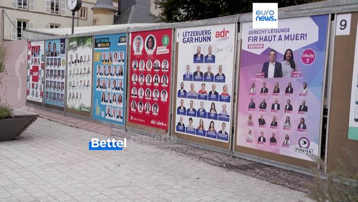 Video: Parlamentswahl in Luxemburg: Wahlsieger Luc Frieden will Regierung bilden
