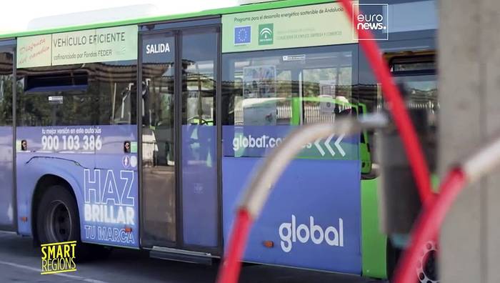 News video: Andalusien: Vorreiter beim Energiesparen sowie nachhaltigen Bauen und Verkehr