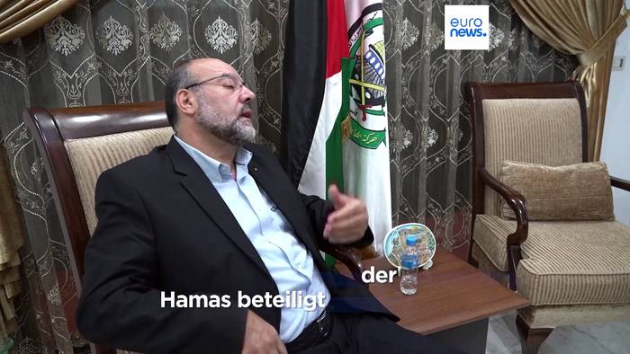 Video: Wie hat die Hamas ihre Angriffe in Israel geplant? Ein Hamas-Führer berichtet