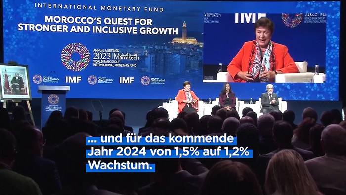 Video: IWF: Die Weltwirtschaft wächst historisch langsam