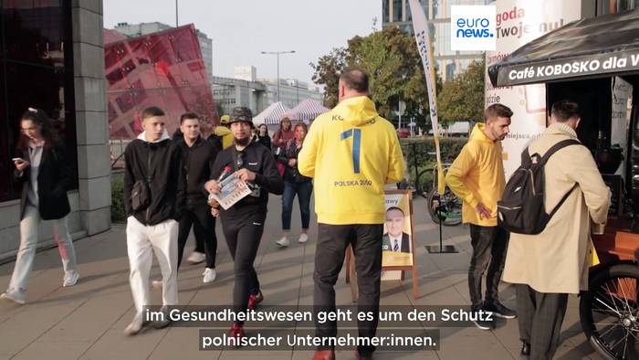 Video: Polen am Scheideweg? Das steht bei der Wahl am Sonntag auf dem Spiel