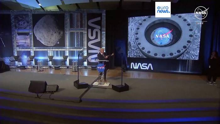 Video: NASA präsentiert spektakuläre 250 gr vom Asteroiden Bennu mit Wasser und Kohlenstoff