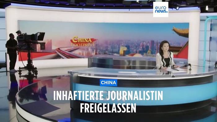News video: Nach über drei Jahren Haft: Australisch-chinesische Journalistin Cheng Lei freigelassen