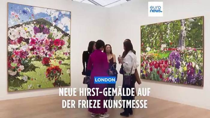 Video: Frieze London: Eine der wichtigsten Kunstmessen der Welt ist eröffnet