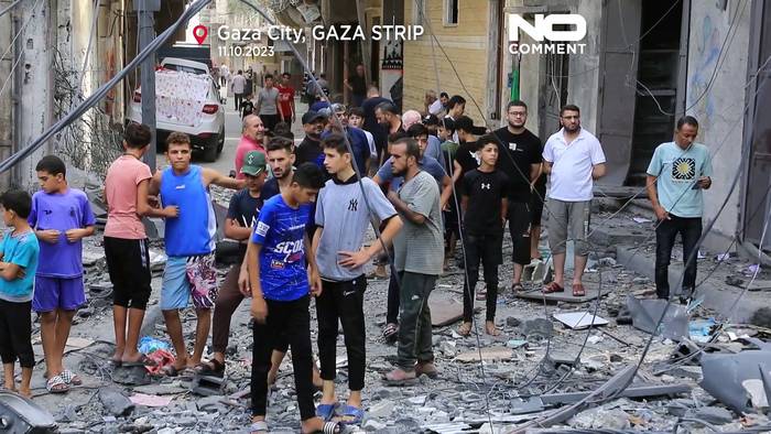 Video: Keine sicheren Zuflichtsorte für Menschen im Gazastreifen