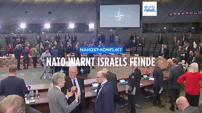 Video: Scharfe Warnung der NATO an die Feinde Israels