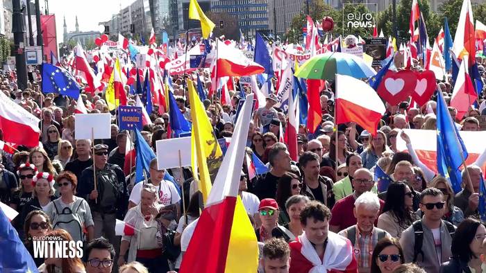 Video: Vor den Wahlen: Welche politischen Ansichten haben junge Polen?