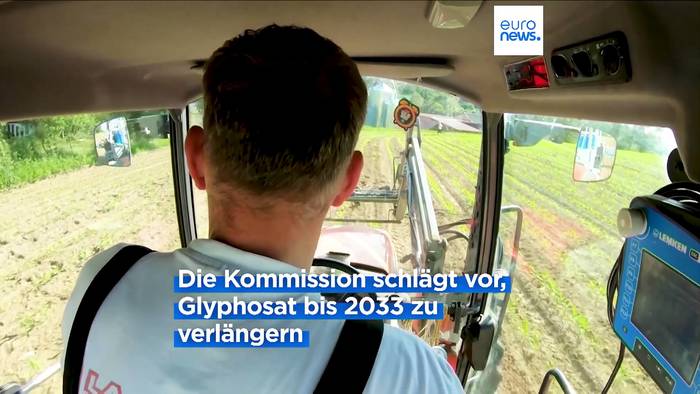 Video: Keine Einigung auf Regelung für Glyphosat-Anwendung