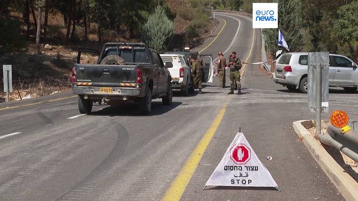 Video: Erneut Beschuss an israelisch-libanesischer Grenze