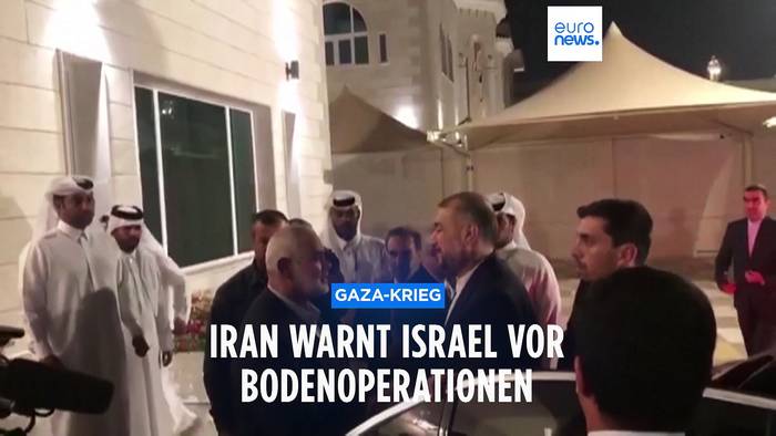 Video: Der Iran warnt Israel, die USA vermitteln und warnen den Iran