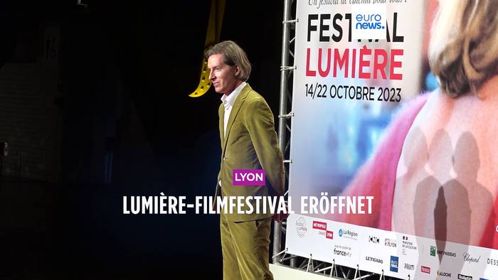 News video: 9 Tage großes Kino: In Lyon findet das Filmfestival Lumière statt