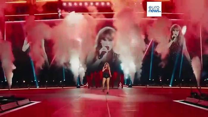 News video: Taylor Swift bricht Kinorekord