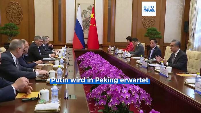 News video: Chinas neue Seidenstraße: Volle Zustimmung von Putin