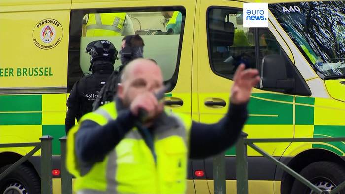 News video: Der Attentäter von Brüssel ist im Krankenhaus gestorben