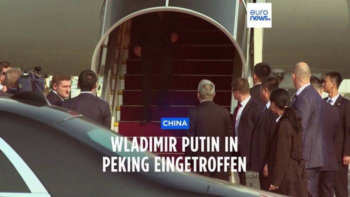 Video: Putin in Peking: Gespräche mit Xi Jinping und Viktor Orbán