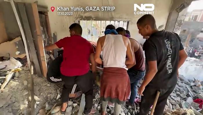 Video: Gazastreifen steuert auf 