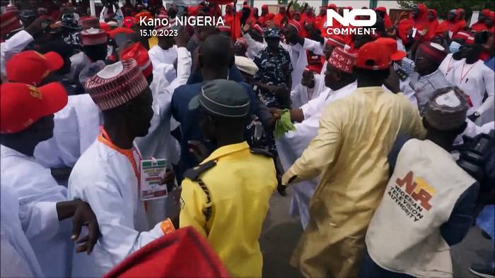 News video: Nigeria: Bundesstaat Kano bezahlt Hochzeit für 1.800 Paare