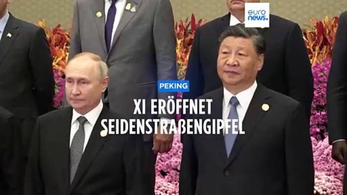 Video: Seidenstraßen-Gipfel: Xi kritisiert 