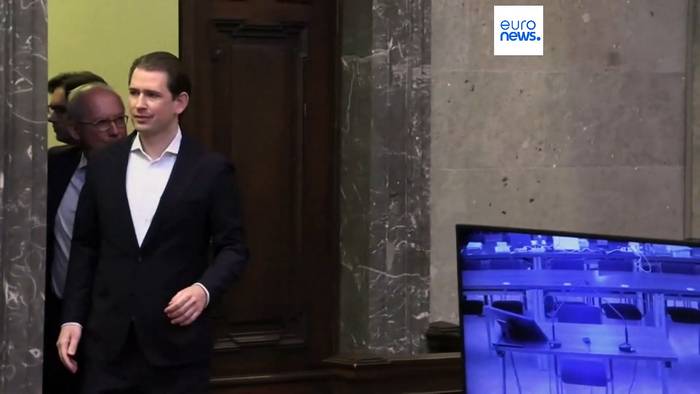 Video: Der tiefe Fall eines Kanzlers: Prozess gegen Sebastian Kurz vor dem Wiener Landgericht