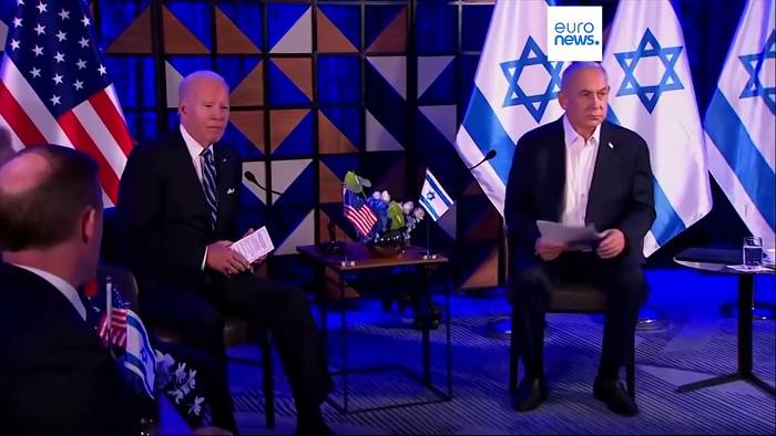 Video: Biden: Rückendeckung für Netanjahu