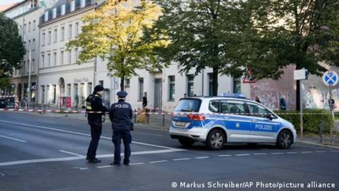 Video: Versuchte Brandstiftung: Anschlag auf Synagoge in Berlin