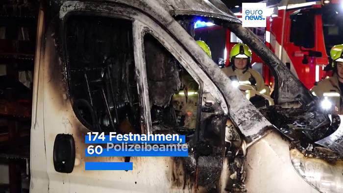 Video: Straßenschlachten in Neukölln: Pro-Pala¨stina-Demos in Berlin laufen aus dem Ruder