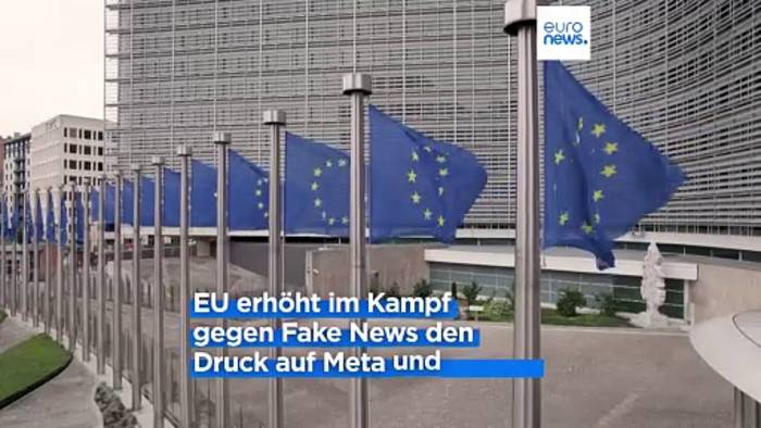 News video: Kampf gegen Fake News: EU ermittelt gegen Meta, TikTok und X