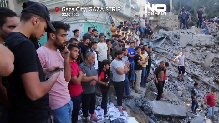 Video: Nach Hamas-Angriffen: Israel bombardiert Gaza seit 2 Wochen - so sieht es aus