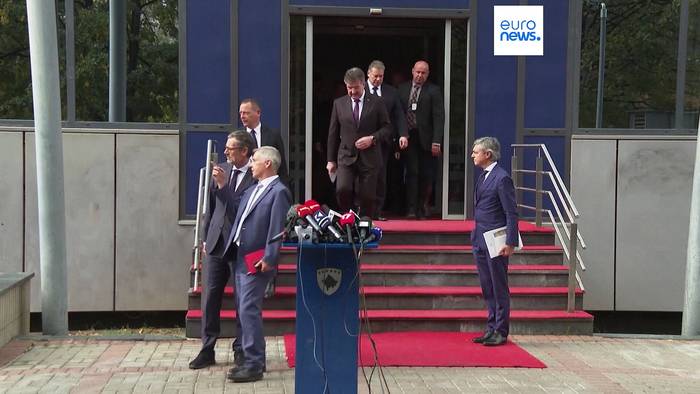 News video: Neuer Anlauf: EU drängt auf Wiederaufnahme des Dialogs zwischen Kosovo und Serbien