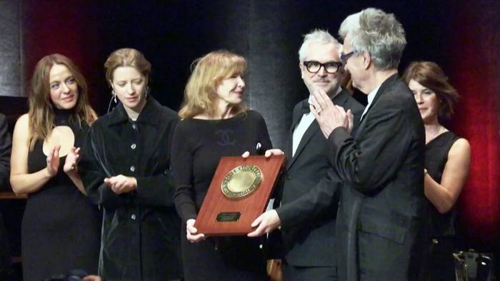 News video: Prix Lumière für den Deutschen Wim Wenders: