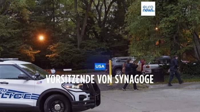 News video: Synagogen-Vorsitzende Samantha Woll (40) in Detroit erstochen aufgefunden