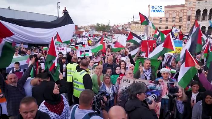 Video: Für Israel, für Gaza, für Frieden, für die Geiseln: Zahlreiche Kundgebungen zum Krieg im Nahen Osten