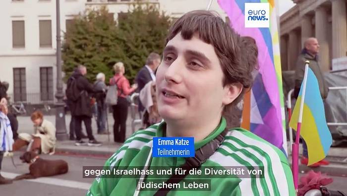 News video: Berlin, Paris, Wien... Menschen gehen für Israel und Palästinenser auf die Straße