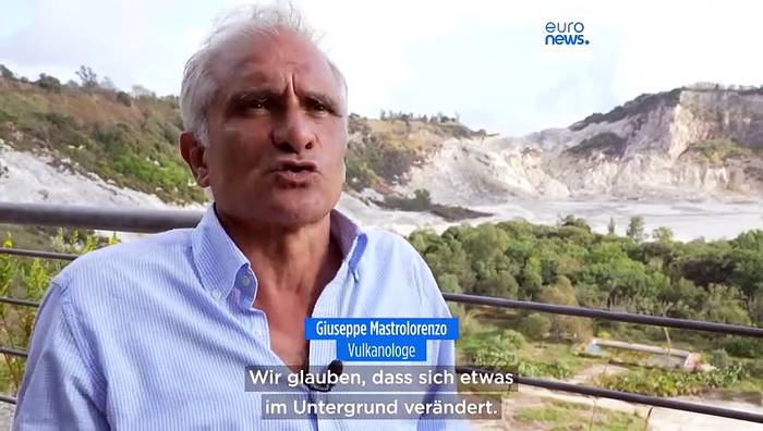 Video: Nach Erstößen unter Supervulkan: Sorge vor Ausbruch der Phlegräischen Felder