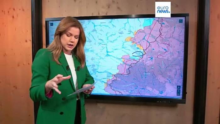 Video: Russland verlegt weitere Einheiten an die Awdijiwka-Front
