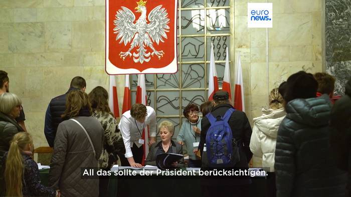 Video: Nach den Wahlen: Polens langer Weg zu einer neuen Regierung