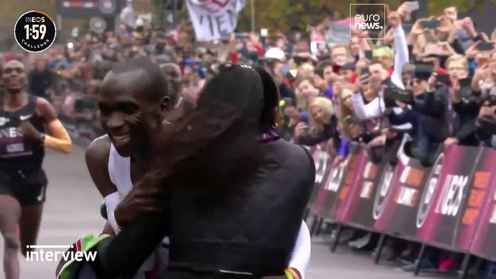 Video: Wie uns der weltweit beste Langstreckenläufer Eliud Kipchoge inspiriert