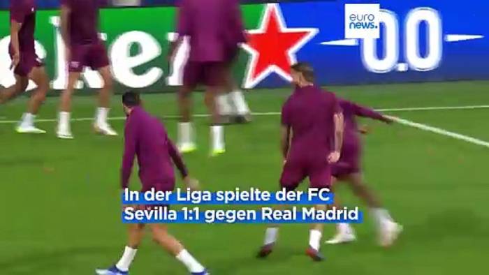 News video: Champions League: Topspiel zwischen Arsenal und Sevilla, Bayern und Union gefordert