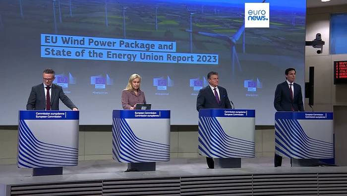 Video: EU will Windenergiesektor vor unlauterem Wettbewerb schützen