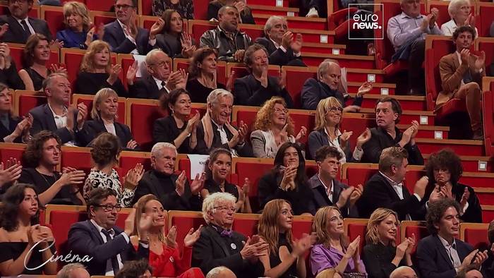 News video: Wim Wenders: In Lyon für sein Gesamtwerk mit dem 15. Prix Lumière geehrt
