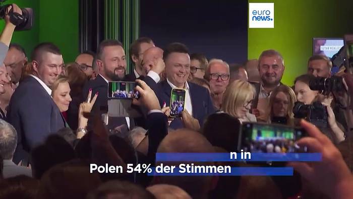 News video: Tusk will Polen zurück auf die 