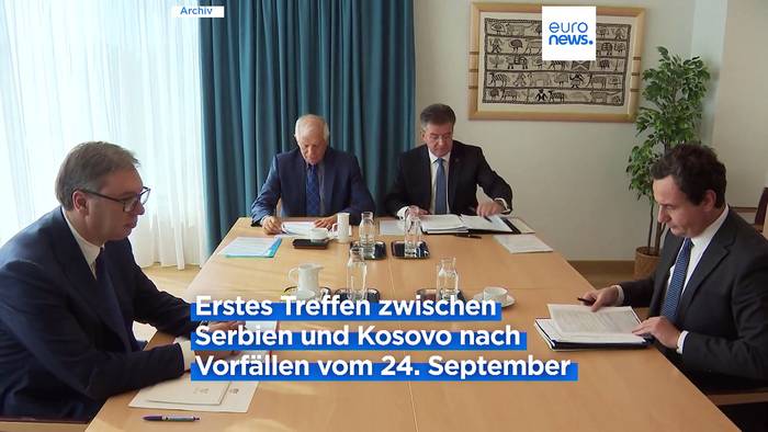 Video: Neuer Annäherungsversuch: Serbien und Kosovo wollen in Brüssel miteinander sprechen